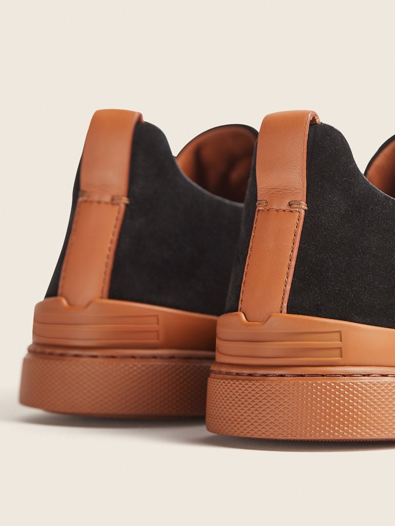 Zegna Triple Stitch Sneakers